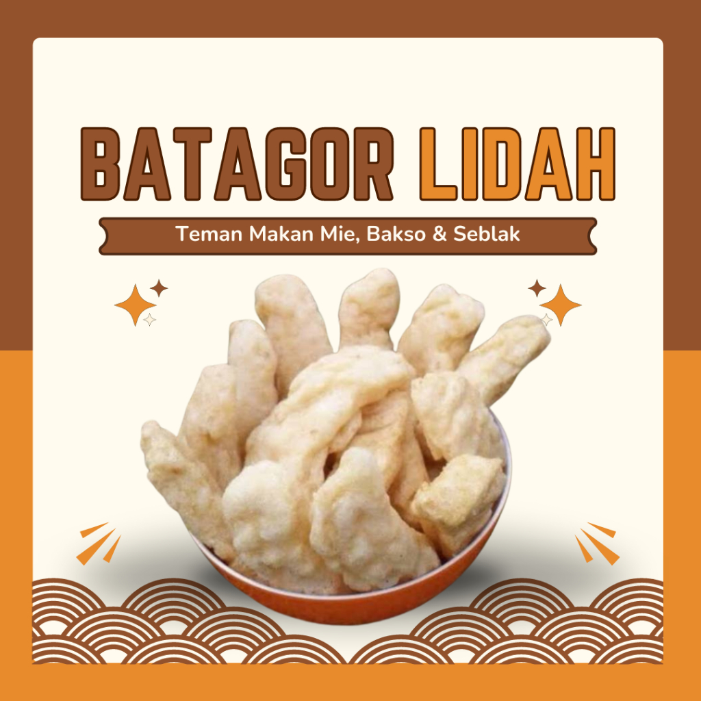 

Batagor Lidah 50 pcs (Bks) / Batagor Panjang / Cuanki Lidah / Toping Mie Bakso