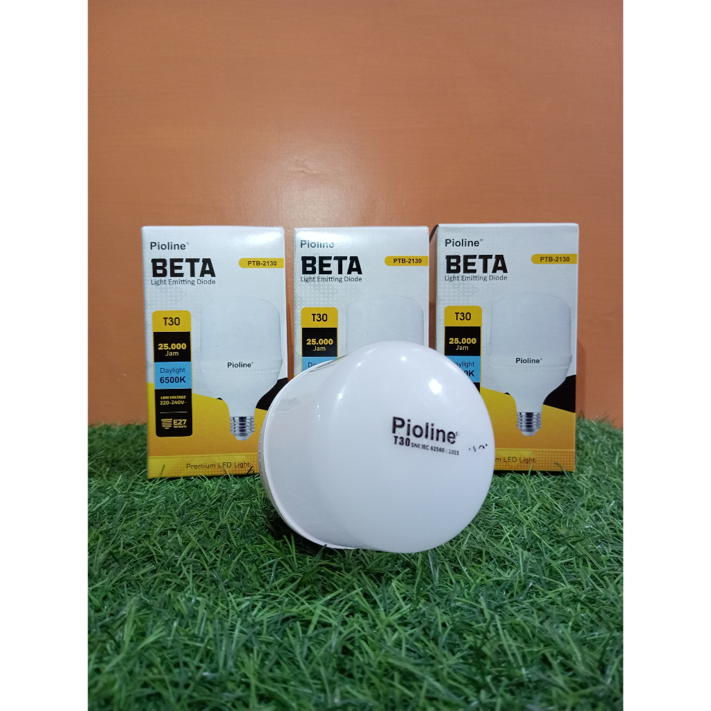 PAKET LAMPU LED PIOLINE 30 WATT (100 rb dpt 12 Lampu LED Pioline T30)