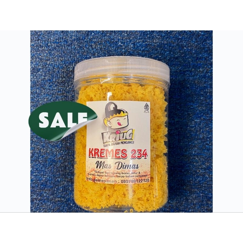 

KREMES PREMIUM 234 ENAK RENYAH GURIH