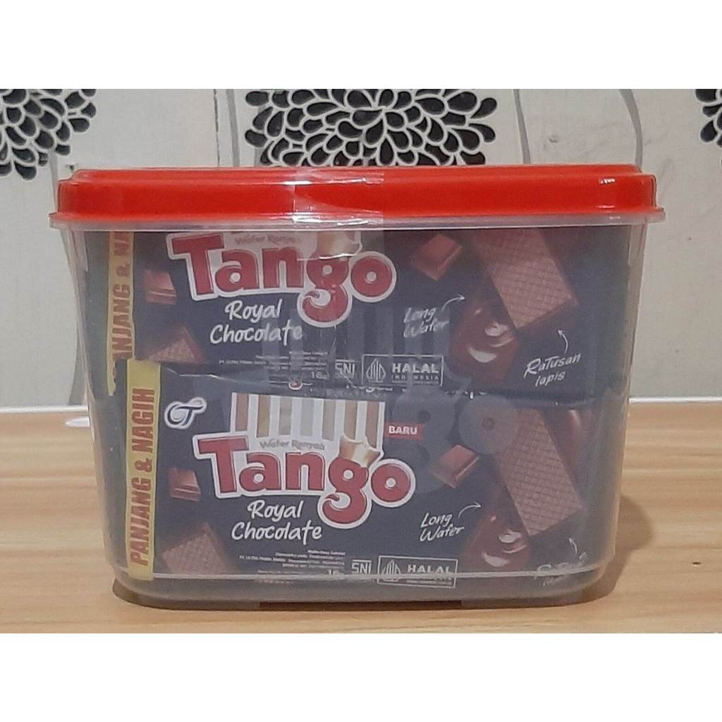 

{ Perbox isi 20 } Wafer Tango 16gr isi 20pcs Seal Ware