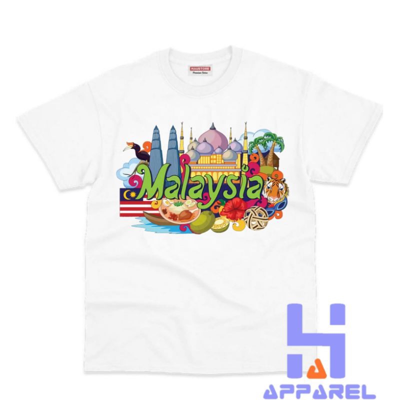 BAJU ANAK KAOS ANAK MALAYSIA