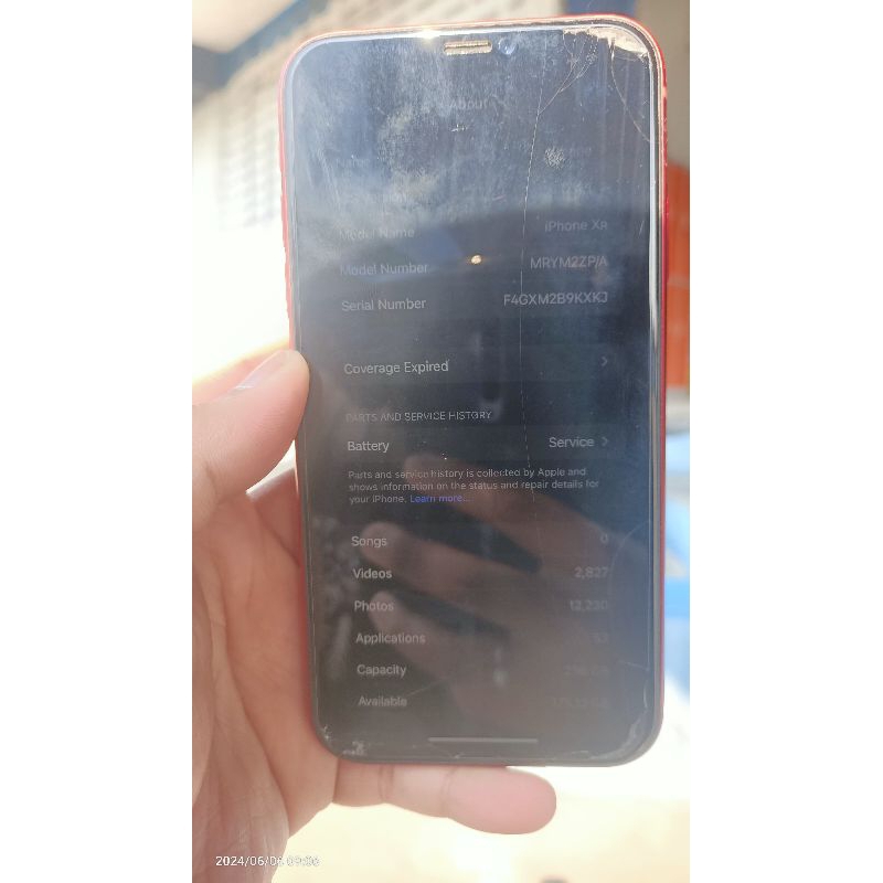 Iphone XR 256GB Inter Secondhand