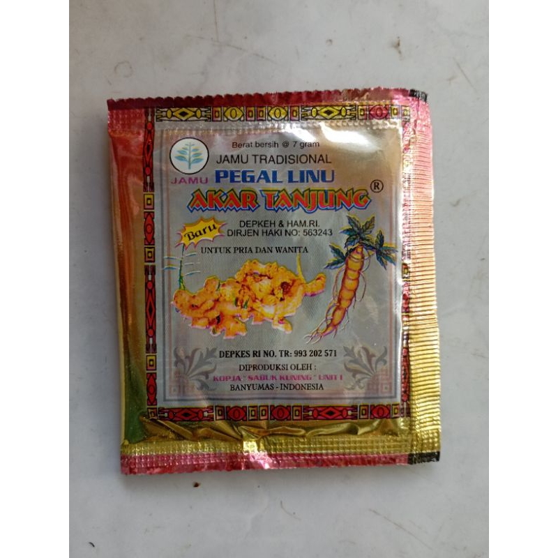 Serbuk Akar Tanjung Original