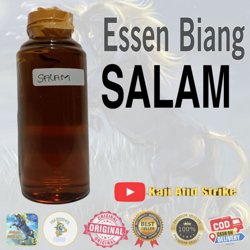 Essen biang Atsiri Salam(murni)