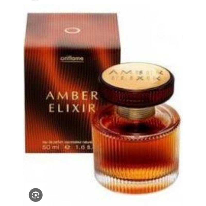 Parfum Amber Elixir oriflame