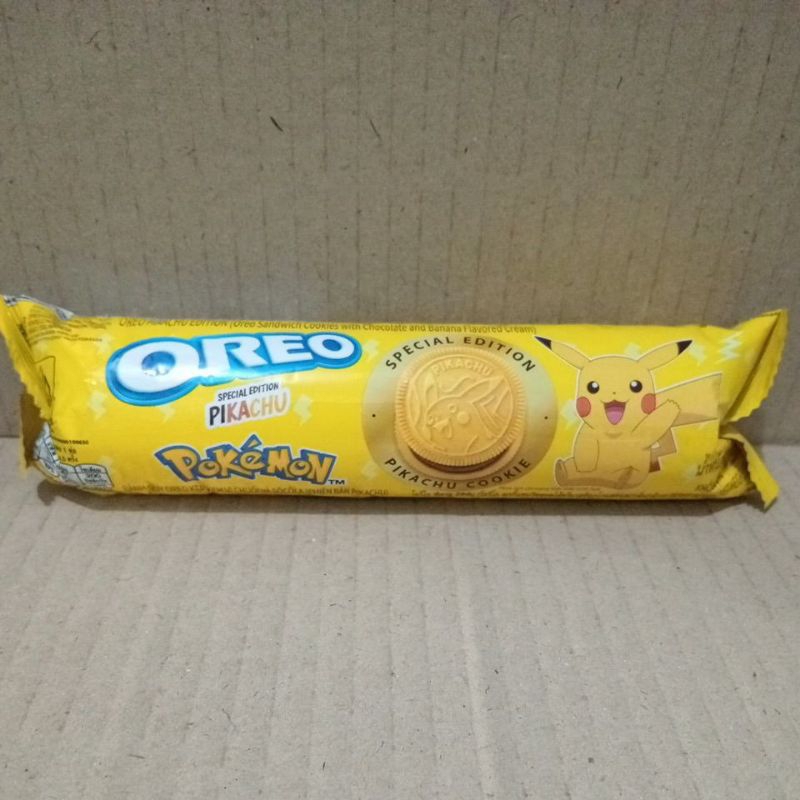 

Oreo Special Edition Pokemon Pikachu Cookie 119.6g