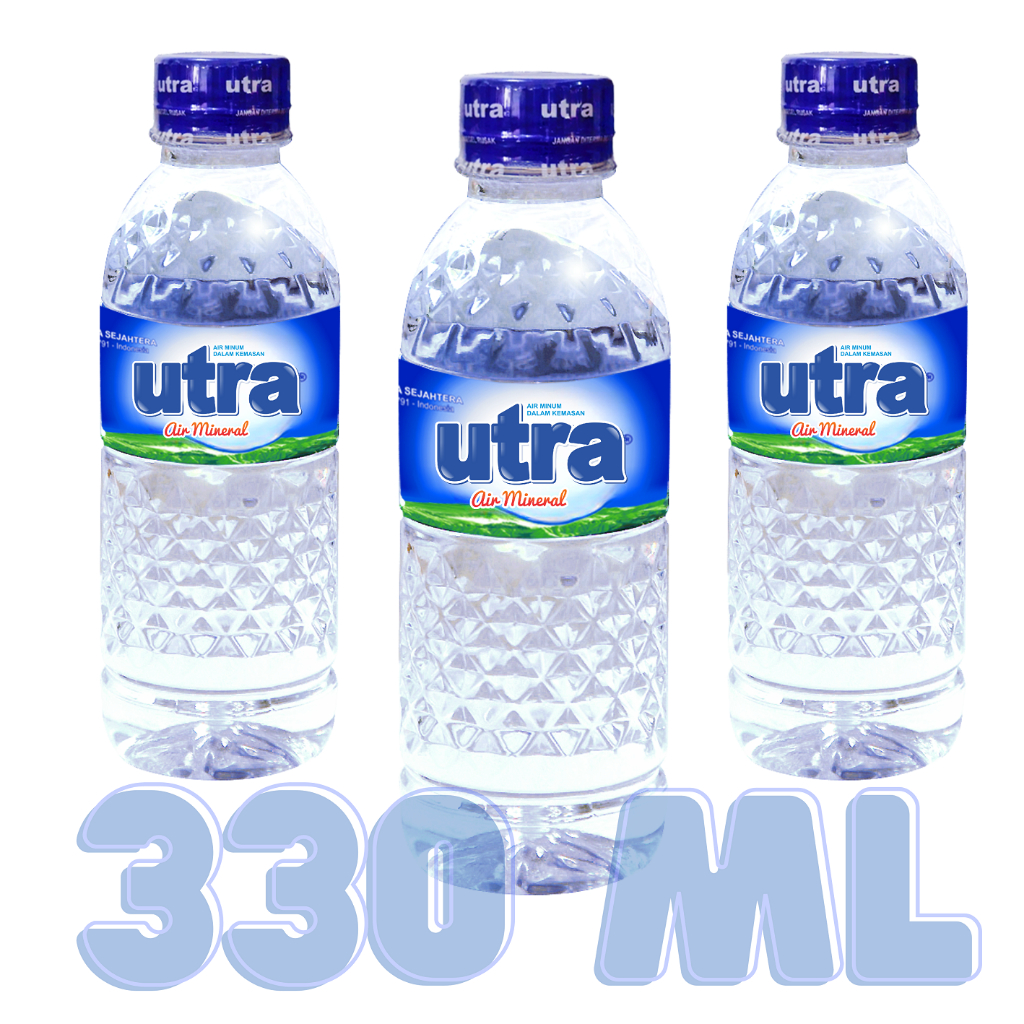 

UTRA AIR MINERAL 330 ML