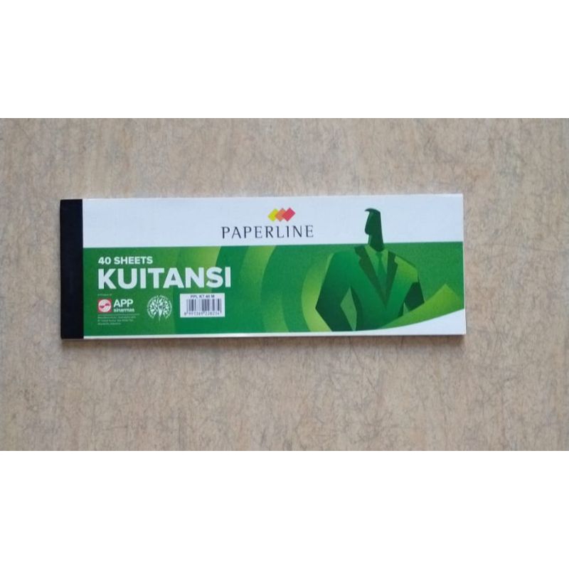 

Paperline Kwitansi kecil 40sheet