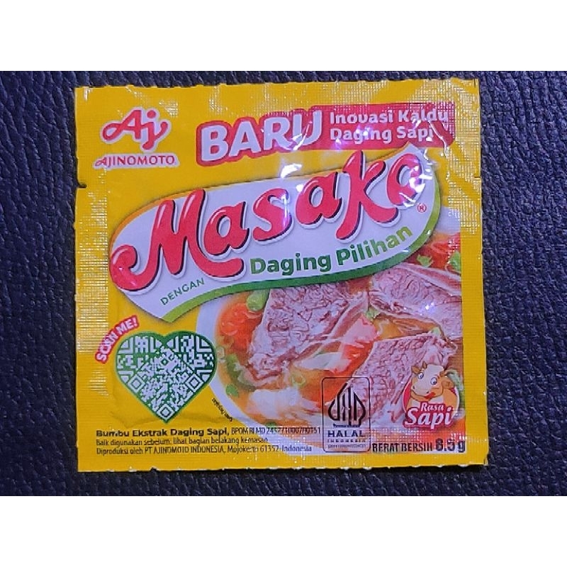 

Masako Sapi 8.5g