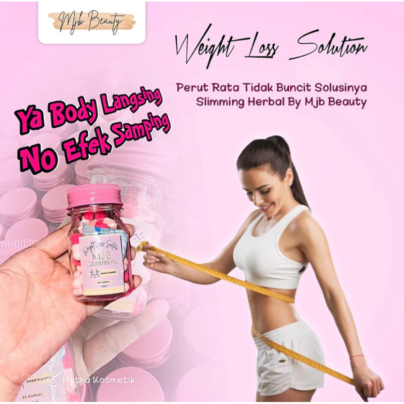 MJB slimming isi 30 kapsul