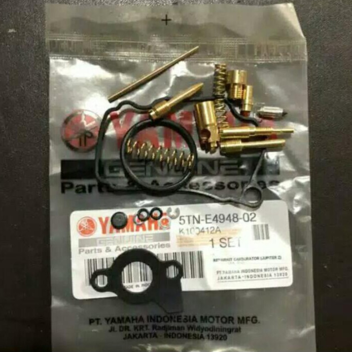 Repair Kit Karburator Jupiter Z Vega R Lama repair kit jupiter z Burhan 5TN