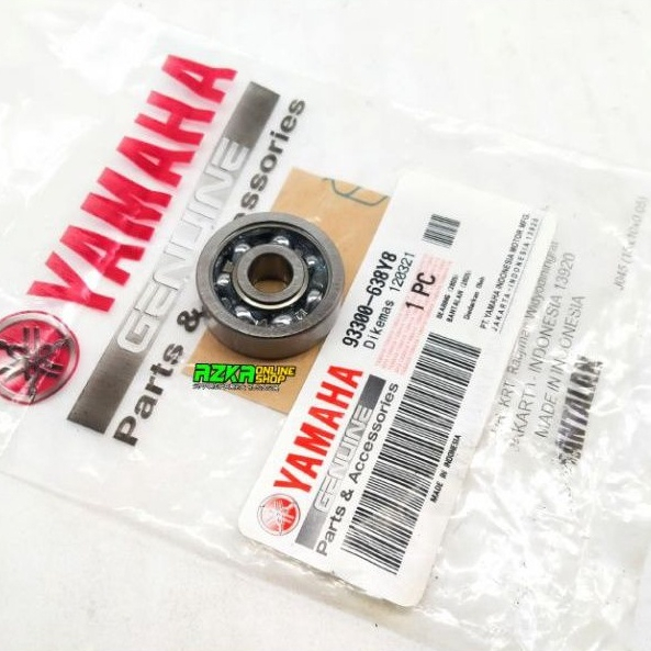 BEARING KLAHER LAHER BAK CVT NOUVO MIO SPORTY SMILE SOUL KARBU FINO KARBU ORIGINAL