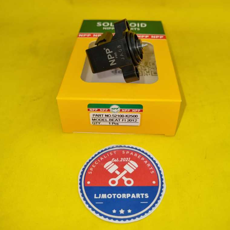 Sensor IACV Selenoid Sensor Langsam Honda Beat FI Beat ESP Beat POP Spacy FI Scoopy FI Scoopy ESP Or