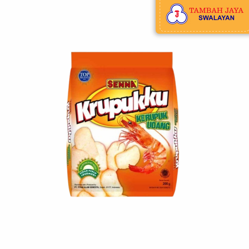 

Senna Krupukku Kerupuk Udang 200g