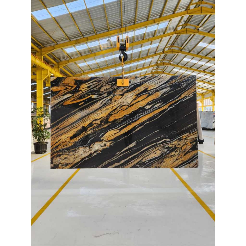 Granit Cosmic Gold | Black Granit Import | Supplier Granit Hitam | Black Granit| Granit Hitam | Supp