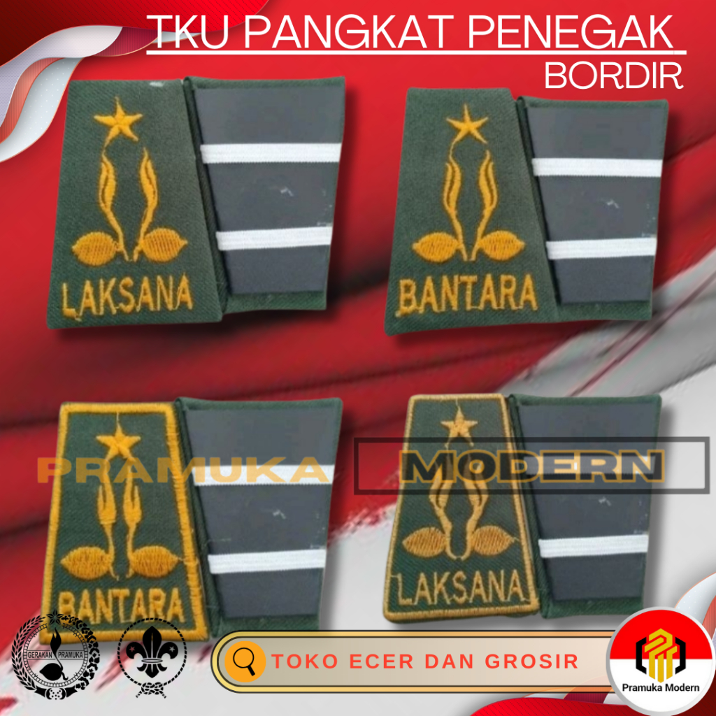 Tku Bantara Laksana Pandega bordir kain sepasang sesuai variasi murah