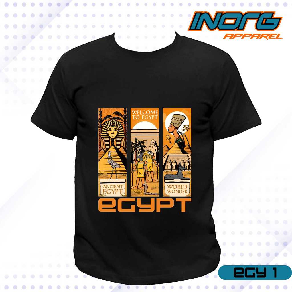 kaos oleh oleh mesir tshirt egypt baju cleopatra souvenir cairo kairo mesir spinx tag label egypt or