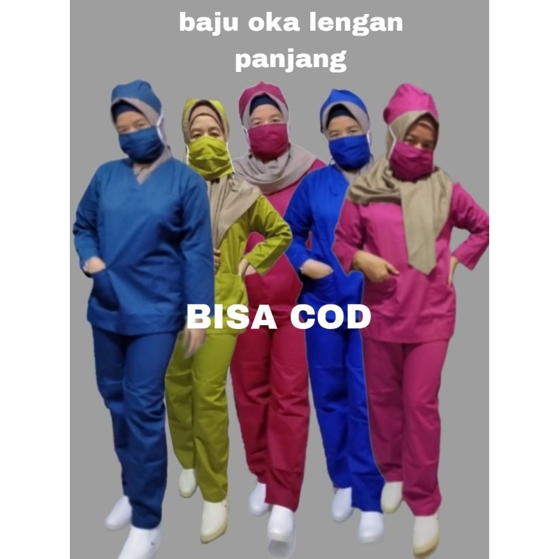 BAJU OKA JUMBO XXXL LENGAN PANJANG