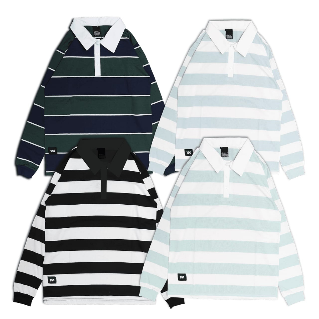 Kaos | Longsleeve | Rugby Shirt