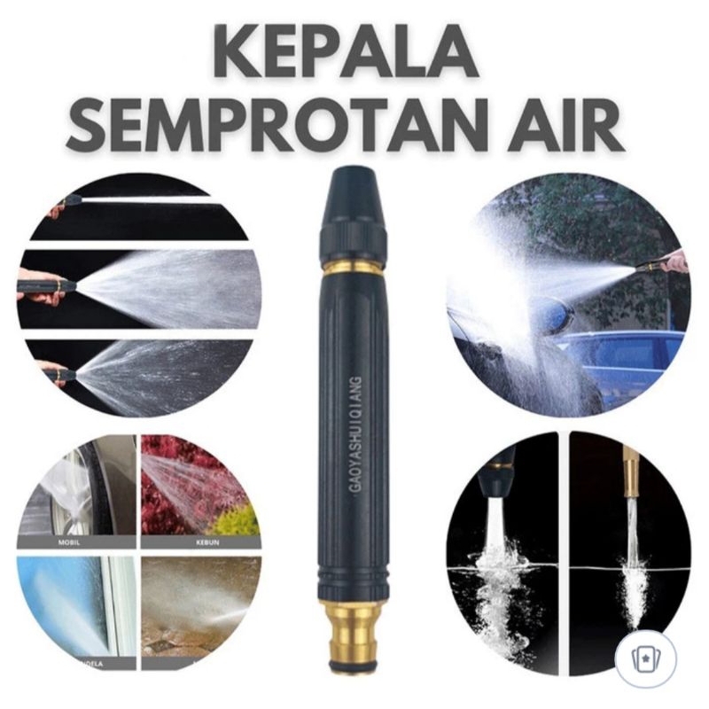 Alat Semprot Cuci Motor / Mobil Super Kencang 3 in 1 (Steam Jet Water)