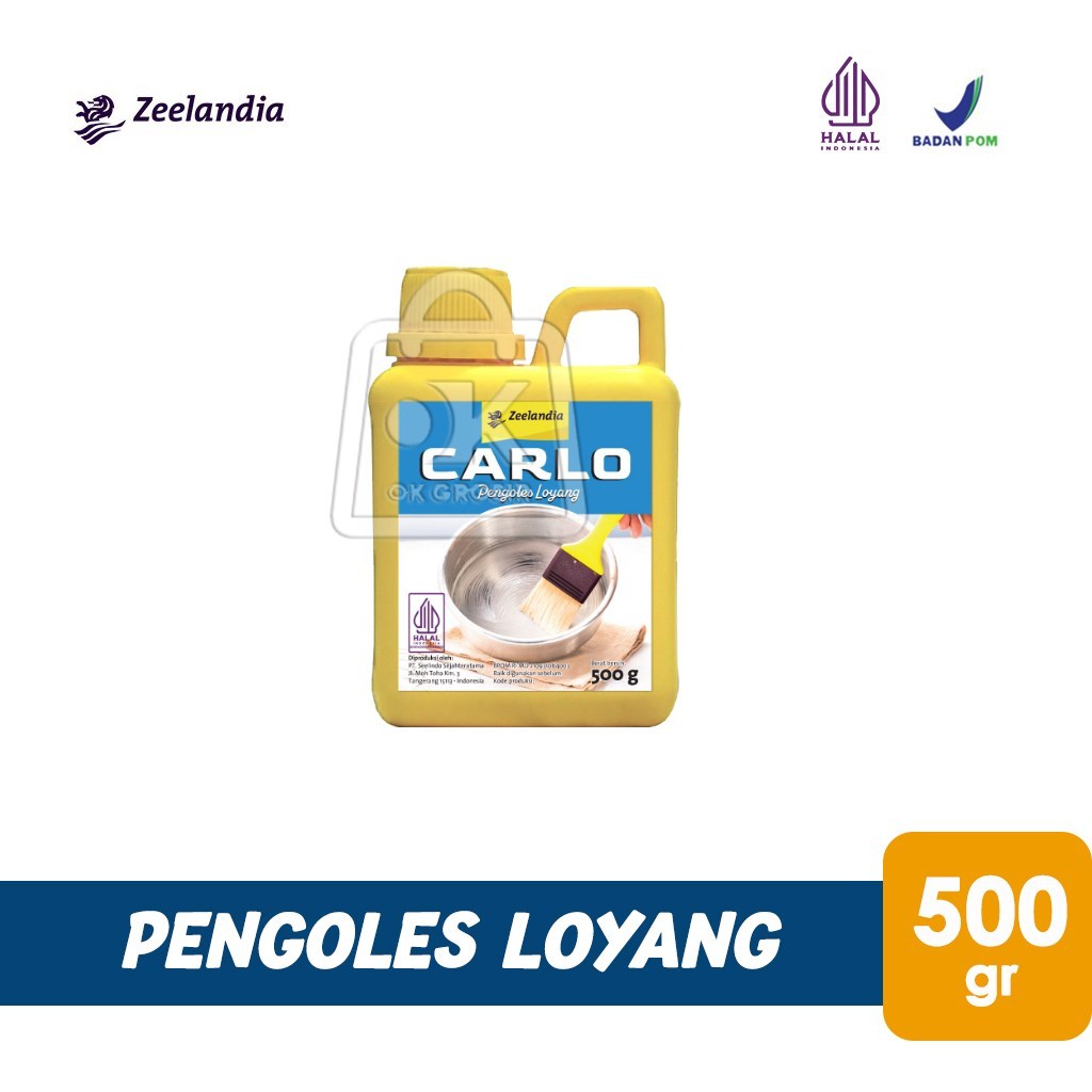

Carlo Oles Loyang (500 gr)