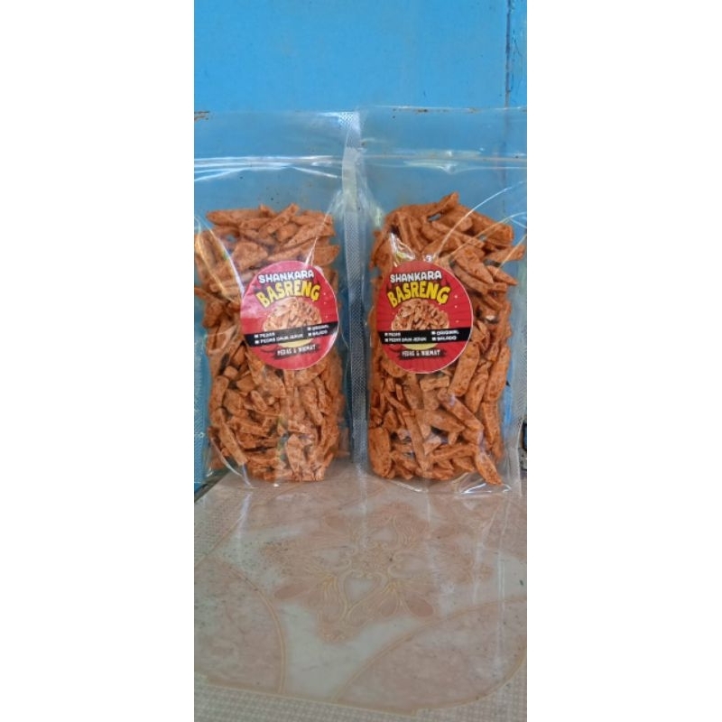 

Basreng Pedas dan Original
