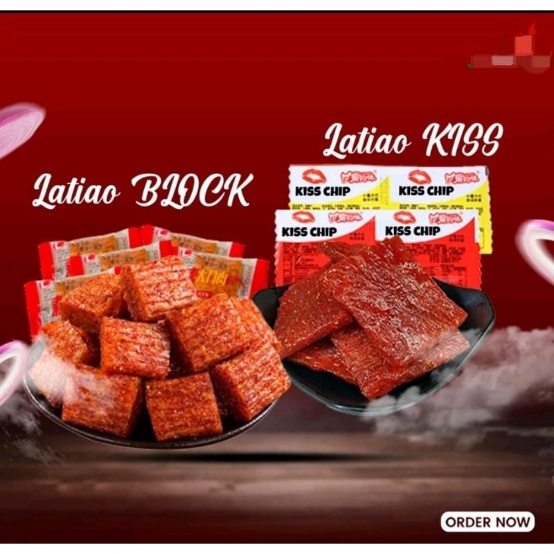 

Latiao cemilan halal viral china vegetarian kemasan sedikit pedas
