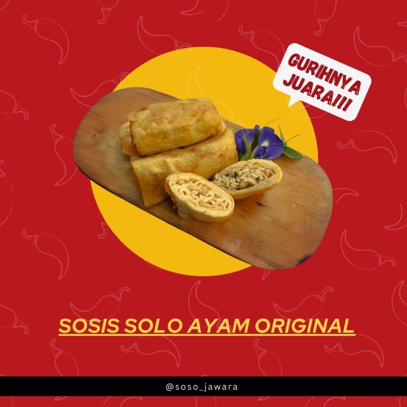 

Sosis Solo Ayam Original