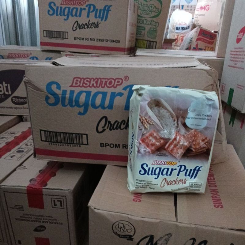 

sugar puff 280gr