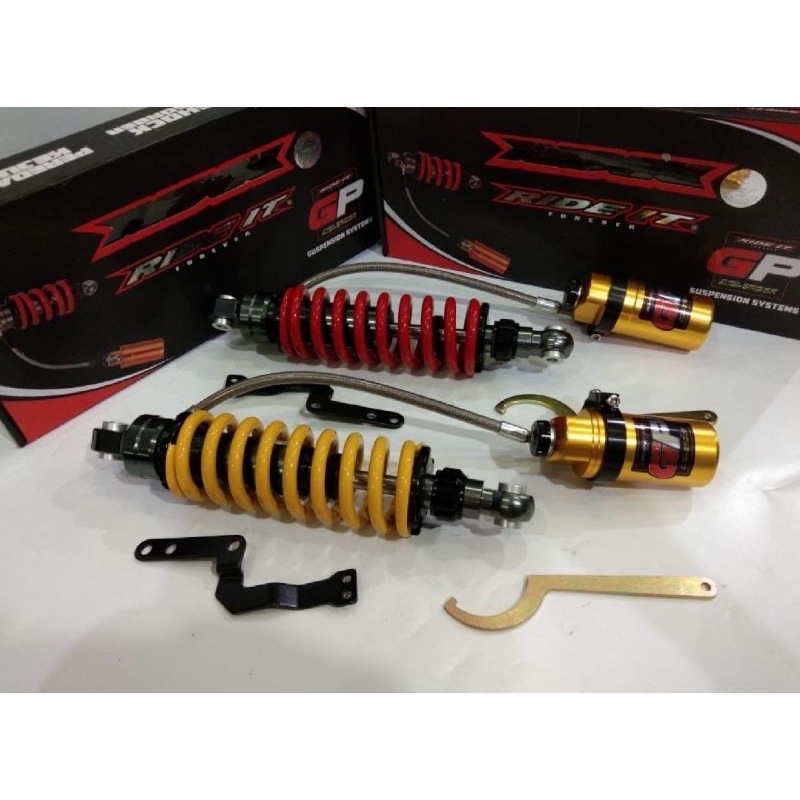 Shock Tabung Pisah NINJA R Shock Tabung Model Misah BuatKAWASAKI NINJA R