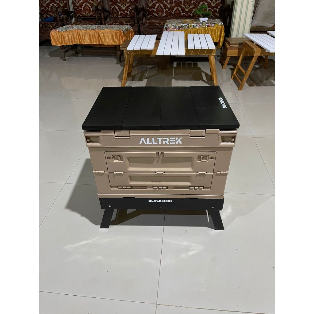 Top Table Box Camping 50L Non BLACKDOG Jossspeople Outdoor