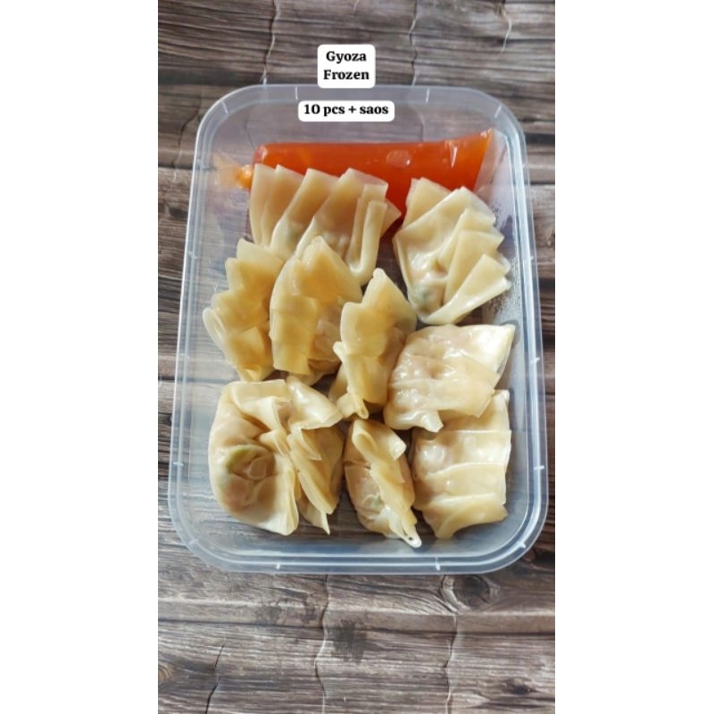 

Gyoza Frozen isi 10 pcs + saos