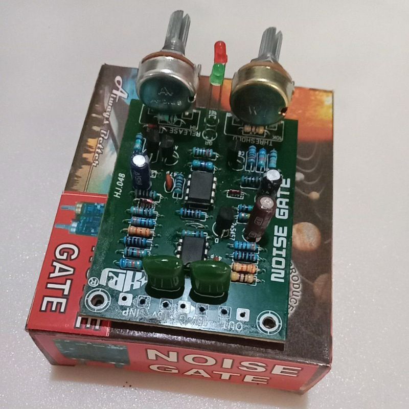 Kit noise gate 2 potensio