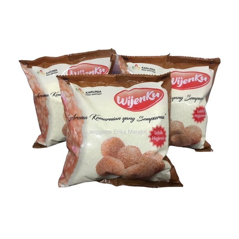 

Wijenku Wijen Putih 250gr / Wijenku Wijen Hitam 250gr