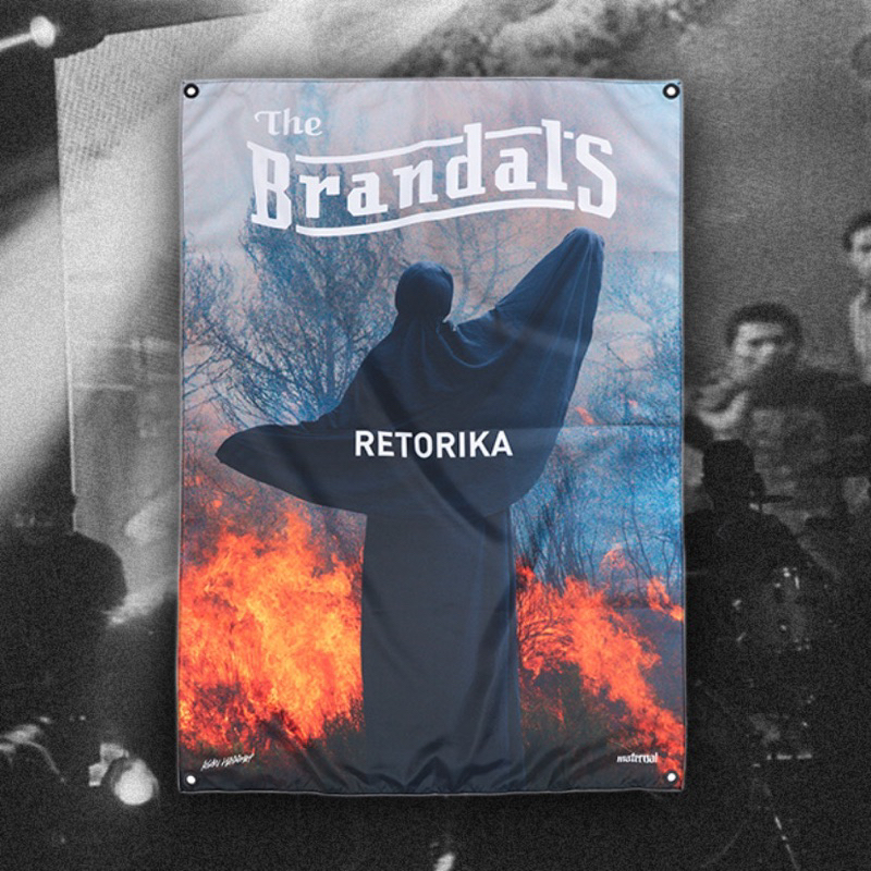 The Brandals x Maternal Disaster ( Wall Flag )