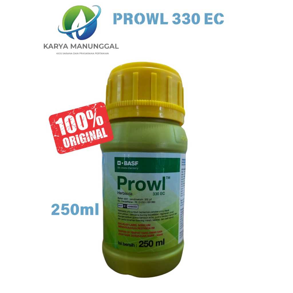 Herbisida Prowl 330 EC @250 ml