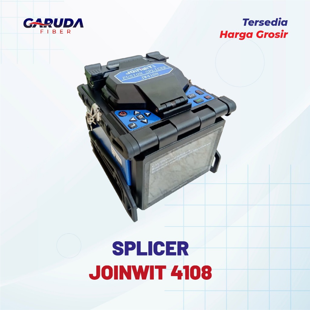 GARUDA Splicer Joinwit JW 4108 Fiber Optik Fusion Splicer Fiber Optik