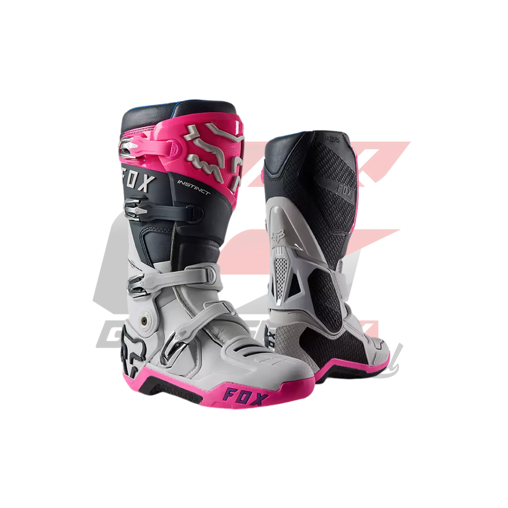 SEPATU FOX INSTINCT 2.0 BOOT - GREY PINK