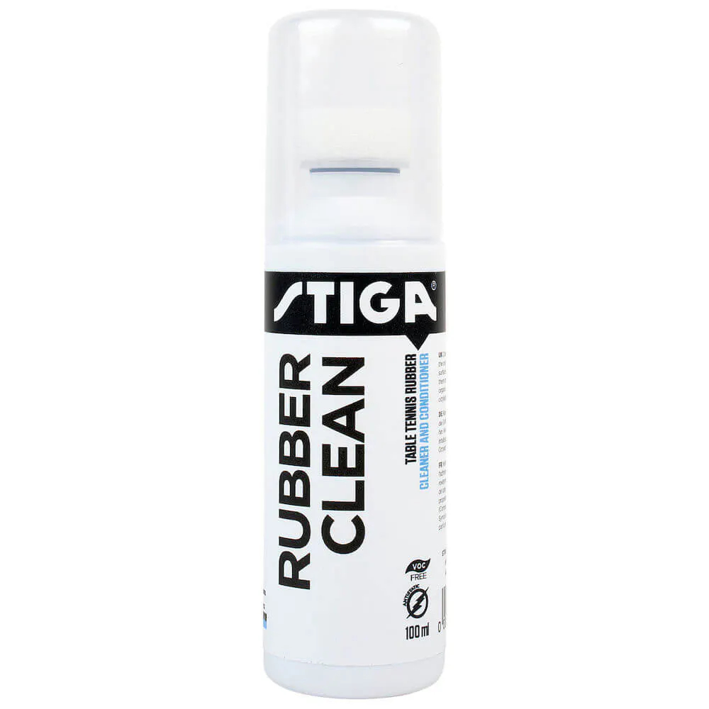 Rubber clean stiga 100ml || pembersih karet bet tenis meja original stiga