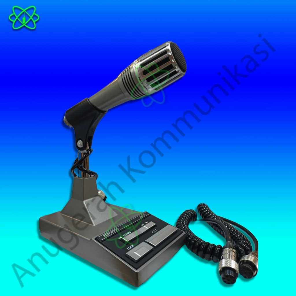 MICROPHONE DESKTOP KENWOOD MC-60A MC 60A MC60A