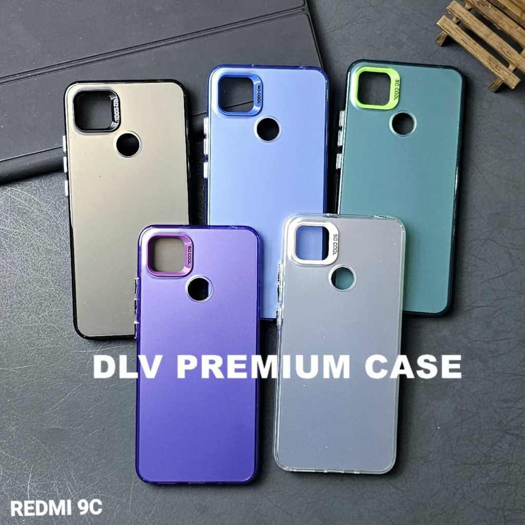 REDMI 9C REDMI 10A CASE IMD HYBRID PLATE HOLOGRAM CASE SOCOOL REDMI 9C REDMI 10A