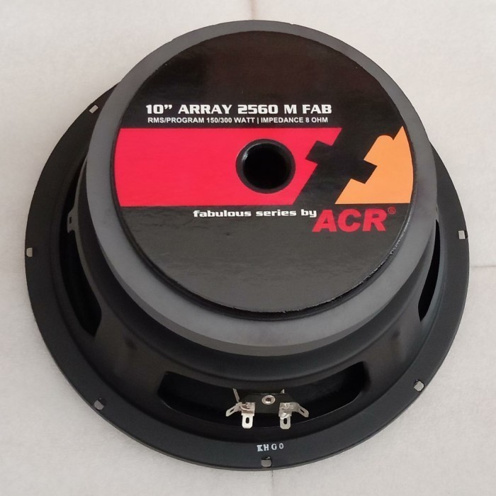 speaker 10 inch acr fabulous 2560 M full range original sinar baja