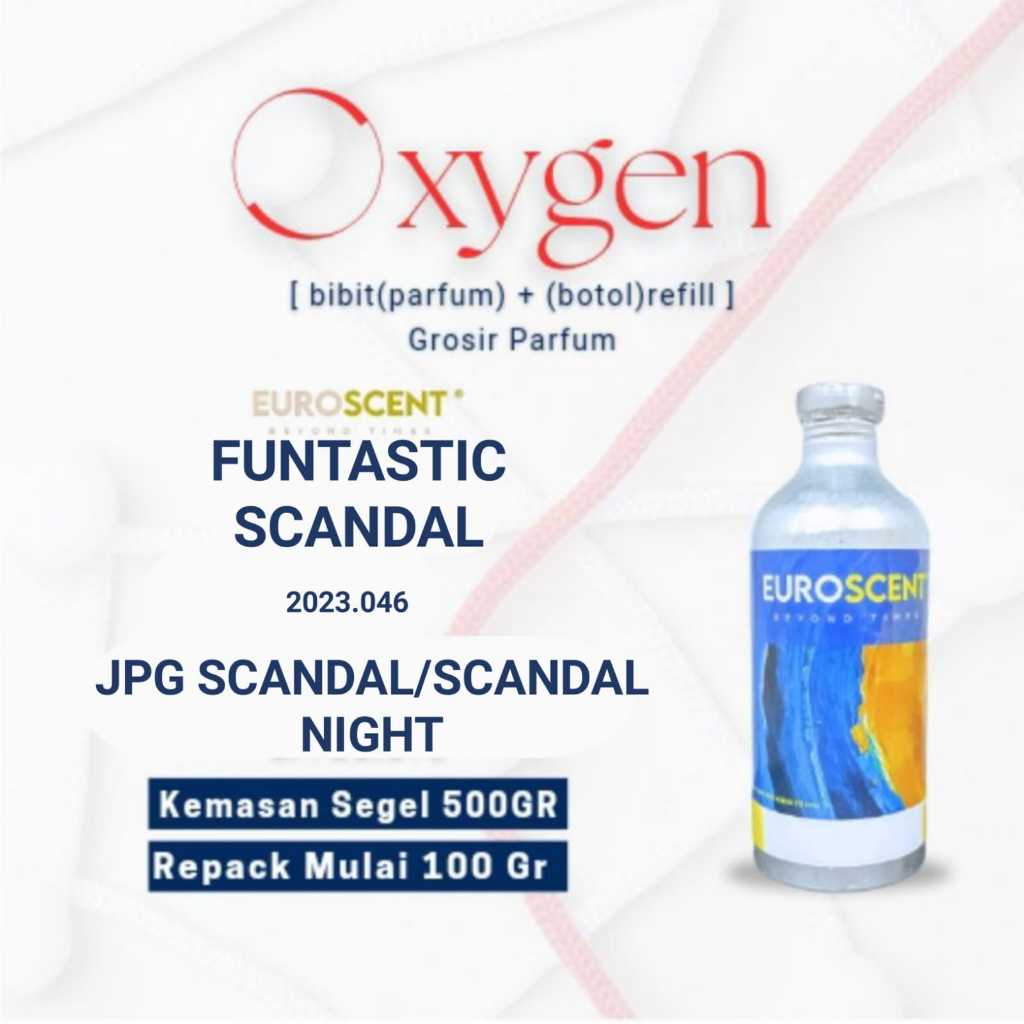 FUNTASTIC SCANDAL EUROSCENT REPACK