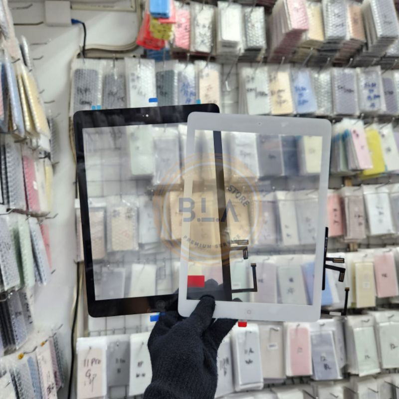 Touchscreen + Kaca Lcd PENGGANTI iPad 6 2018 A1954, A1893