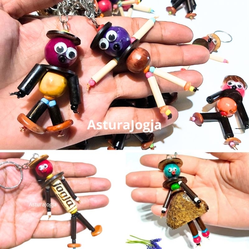 Gantungan Kunci Jogja Ganci Murah Gantungan Tas Souvenir Oleh Oleh Jogja