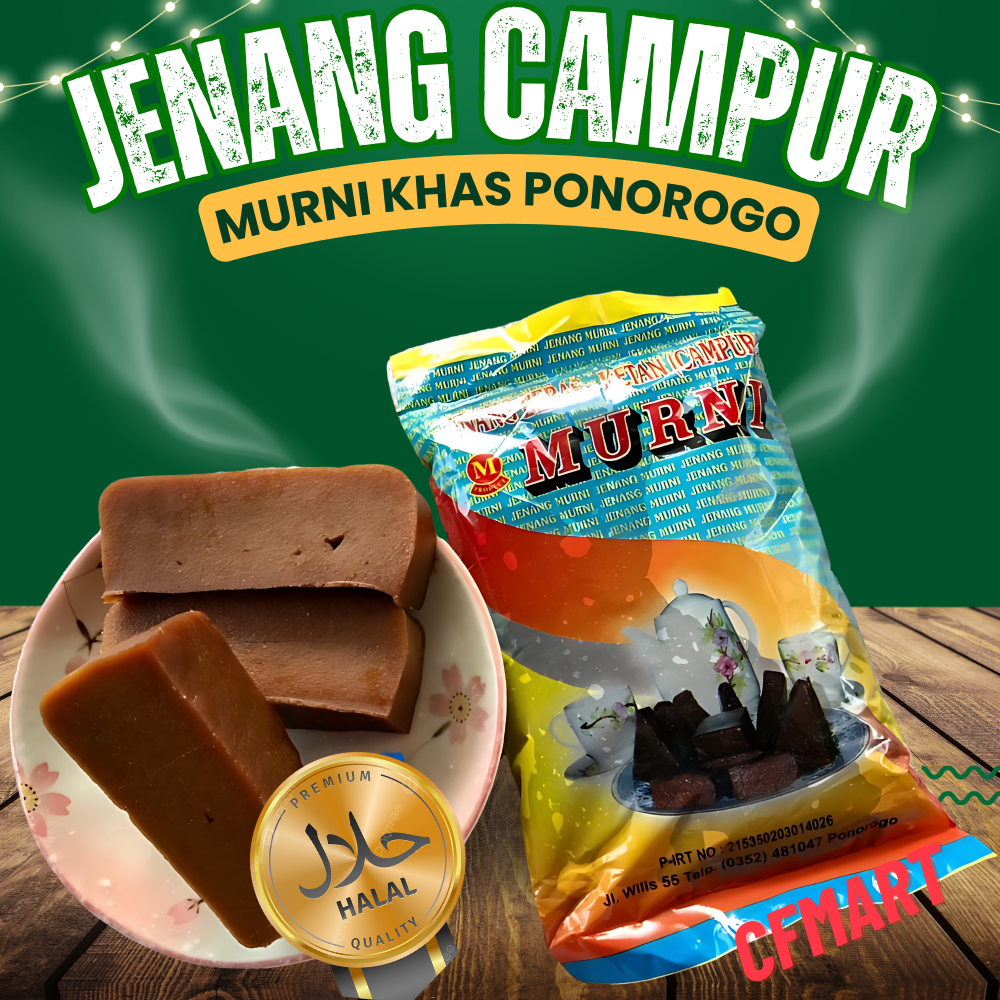 

(CFMARKET) JENANG BERAS KETAN CAMPUR MURNI KHAS PONOROGO