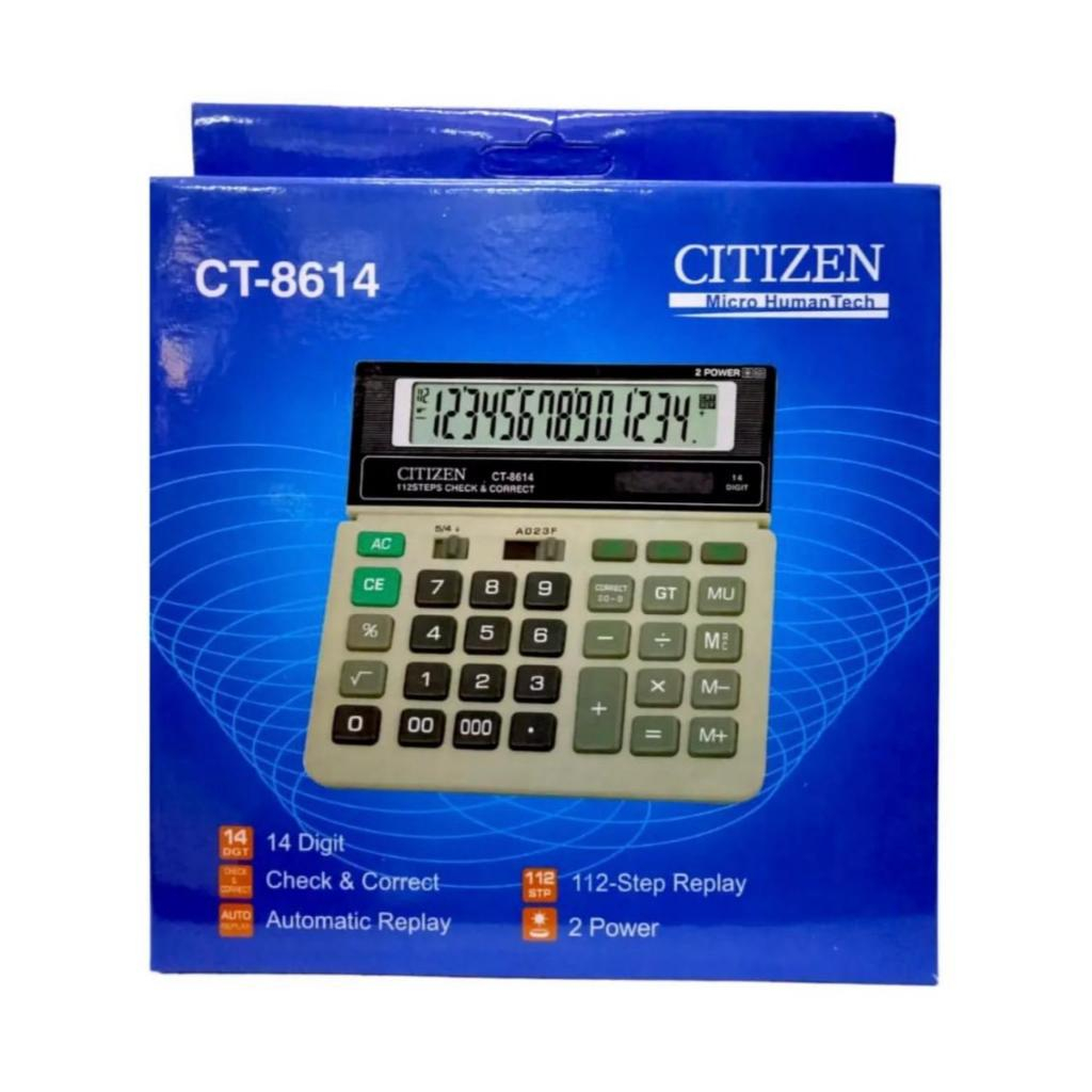 

CALCULATOR CITIZEN CT-8614