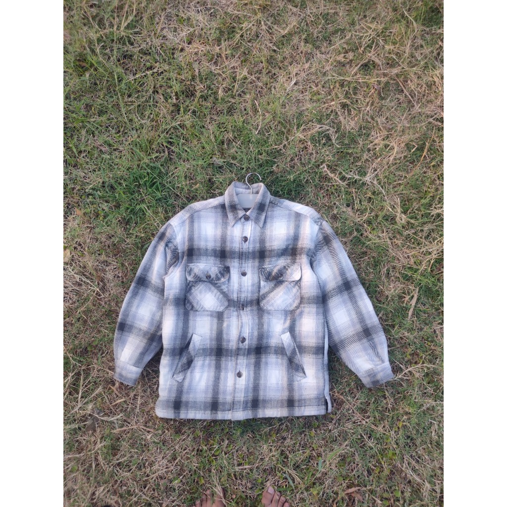 VETERANO OUTERSHIRT CASUAL WOOL INER FURING TEBAL