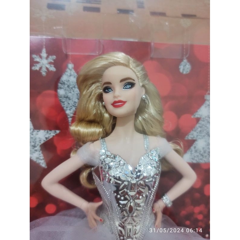 Barbie Collector Holiday - Barbie Signature