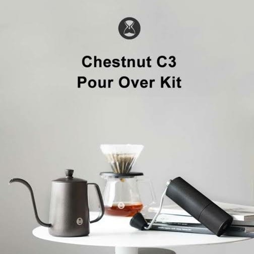 Timemore C3 Pour Over Fish 03 Gift Box Alat Kopi Manual Brew